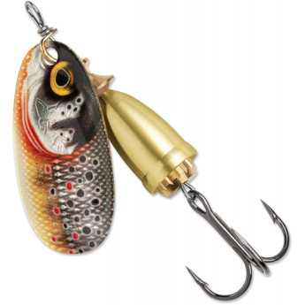 Блесна вращающаяся BLUE FOX Vibrax Gilded 1 /GDBT
